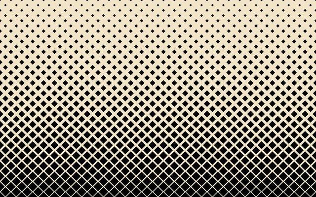 Abstract geometric black and white graphic design print square pattern, Vintage background.