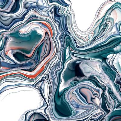 Abstract multicolored marble texture background.