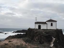 The Virgen del Puerto chapel. Galicia, Spain photo