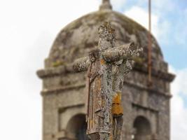 The Church of Pedroso. Naron, Galicia, Spain photo