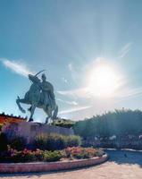 plaza civica ignacio allende estatua san miguel de allende foto