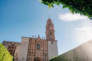 Temple of the third order of San Francisco in San Miguel de Allende photo