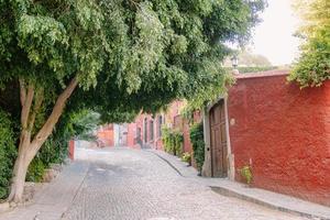 Street of San Miguel and Allende Guanajuato photo