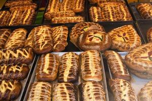 pan de fiesta tradicional mexicano foto