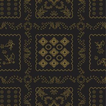 geometric style vector pattern