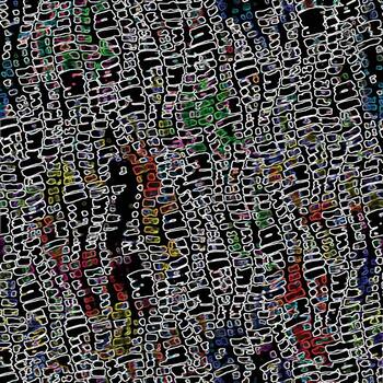 geometric style vector pattern