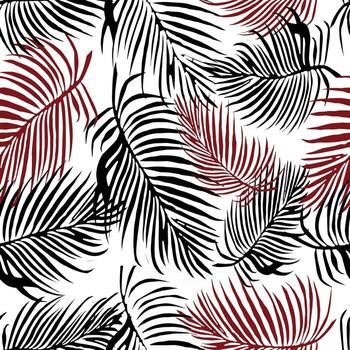 Flower vector pattern