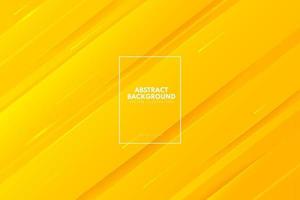 Abstract bright yellow-orange striped diagonal speed lines on beautiful gradient background. You can use for cover brochure template, poster, banner web, flyer, print ad, etc. Vector illustration