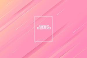 Abstract pastel pink striped diagonal lines on gradient background. Modern paper cut style. You can use for cover brochure template, poster, banner web, flyer, print ad, etc. Vector illustration