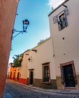 Street of San Miguel and Allende Guanajuato photo