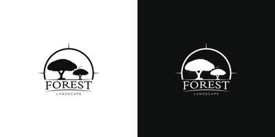 adventure logo design concept. The wild exploring vector