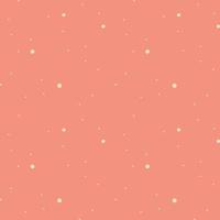Seamless pattern with beige fots on a pink background vector