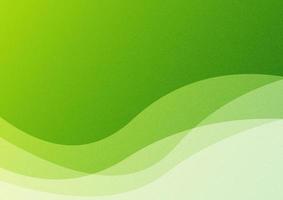 Green background, Abstract wave on fabric texture. Vector illustration. eps 10