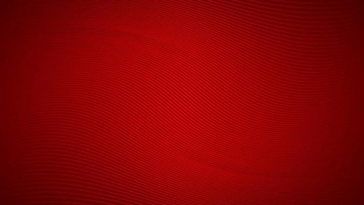 Red background with line curve design. Vector illustration. Eps10