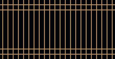 Modern geometric luxury web card template for business or presentation with golden lines on black background - Vector