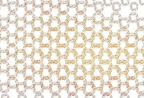 Light orange vector backdrop with dots.