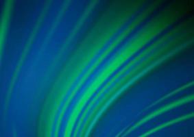 Dark Blue, Green vector abstract blurred template.