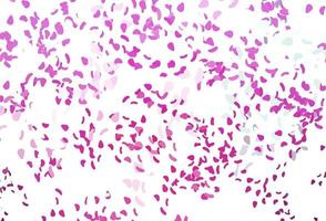 Light pink vector backdrop with abstract shapes.