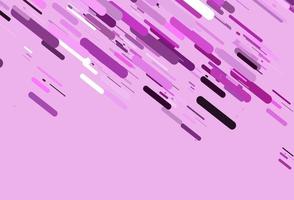Light Pink vector template with repeated sticks.