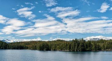 Alaska Prince William Sound panorama photo