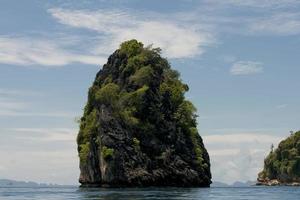 raja ampat papúa isla pequeña panorama foto