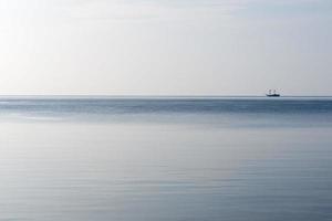 sail ship on the ocean photo