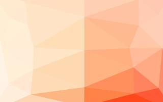 Light Red vector abstract polygonal layout.