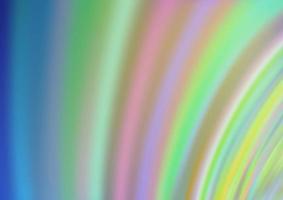 Light Blue, Green vector backdrop with bent lines.
