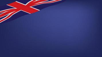 isolated British background .good for event banner vector