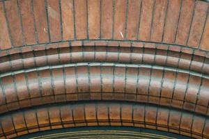 brick arch detail photo