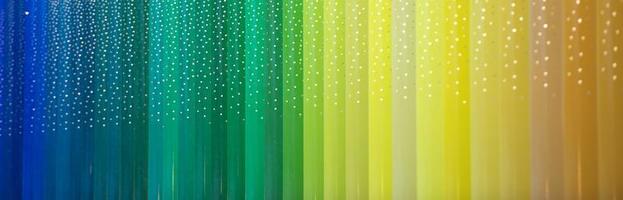 colour rainbow bars photo