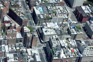 NEW YORK - USA - 13 JUNE 2015 manhattan aerial view from freedom tower photo