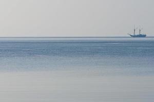 sail ship on the ocean photo