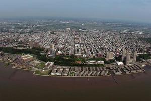 new Jersey new york manhattan aerial view photo