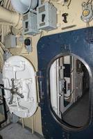 submarine open door port hole photo