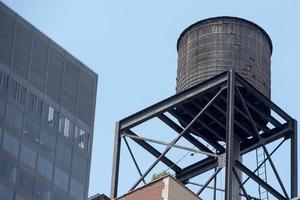 tanque de la torre de agua de nueva york foto