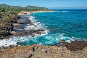 oahu east coast hawaii island photo