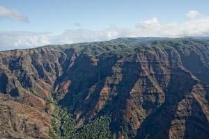 Waimea Canyon in Hawaii photo