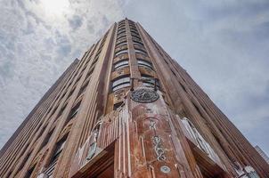 nueva york - estados unidos - 13 de junio de 2015 edificio general electric nueva york foto