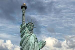 Statue of liberty in New York photo