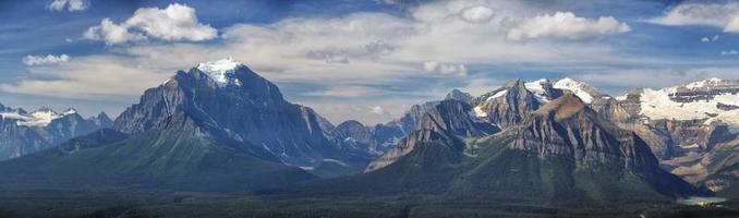 Banff park landscape photo