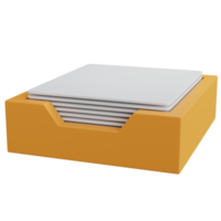 3d rendering file storage isolated png