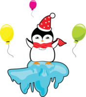 carino pinguino cartone animato personaggio png