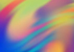 Light Blue, Yellow vector bokeh template.