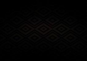 Dark Black vector pattern with lines, rectangles.