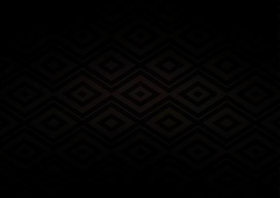 Dark Black vector pattern with lines, rectangles.