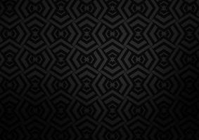 Dark Black vector pattern with narrow lines.