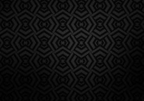 Dark Black vector pattern with narrow lines.