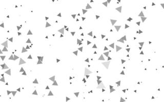 Light Black vector pattern in polygonal style.