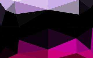 patrón de mosaico abstracto vector púrpura claro.